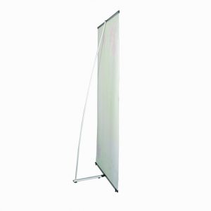 36" x 79" Deluxe L-Stand Banner - Image 2