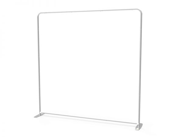 8ft Straight Tension Fabric Display - Next Day Display