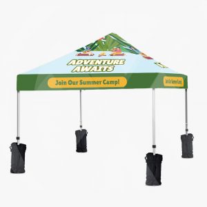 10ft Outdoor Event Tent (Full Color) - Image 3