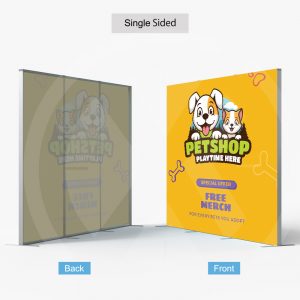 10ft SEG Backlit Fabric Display - Image 4