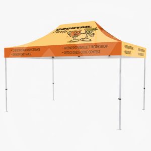 15ft Outdoor Event Tent (Full Color)