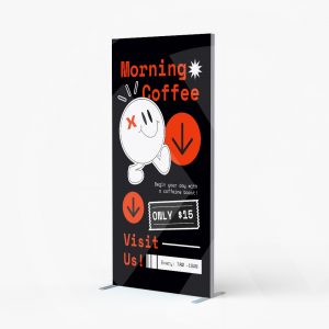 3ft SEG Fabric Stand